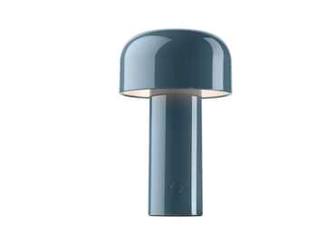 FLOS - BELLHOP BLUE - Cordless LED polycarbonate table lamp by In Stock - view 2